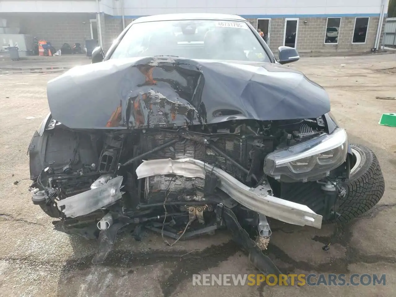 5 fotografías del automóvil dañado WBA4Z7C00L5N02457 BMW 4 SERIES 2020