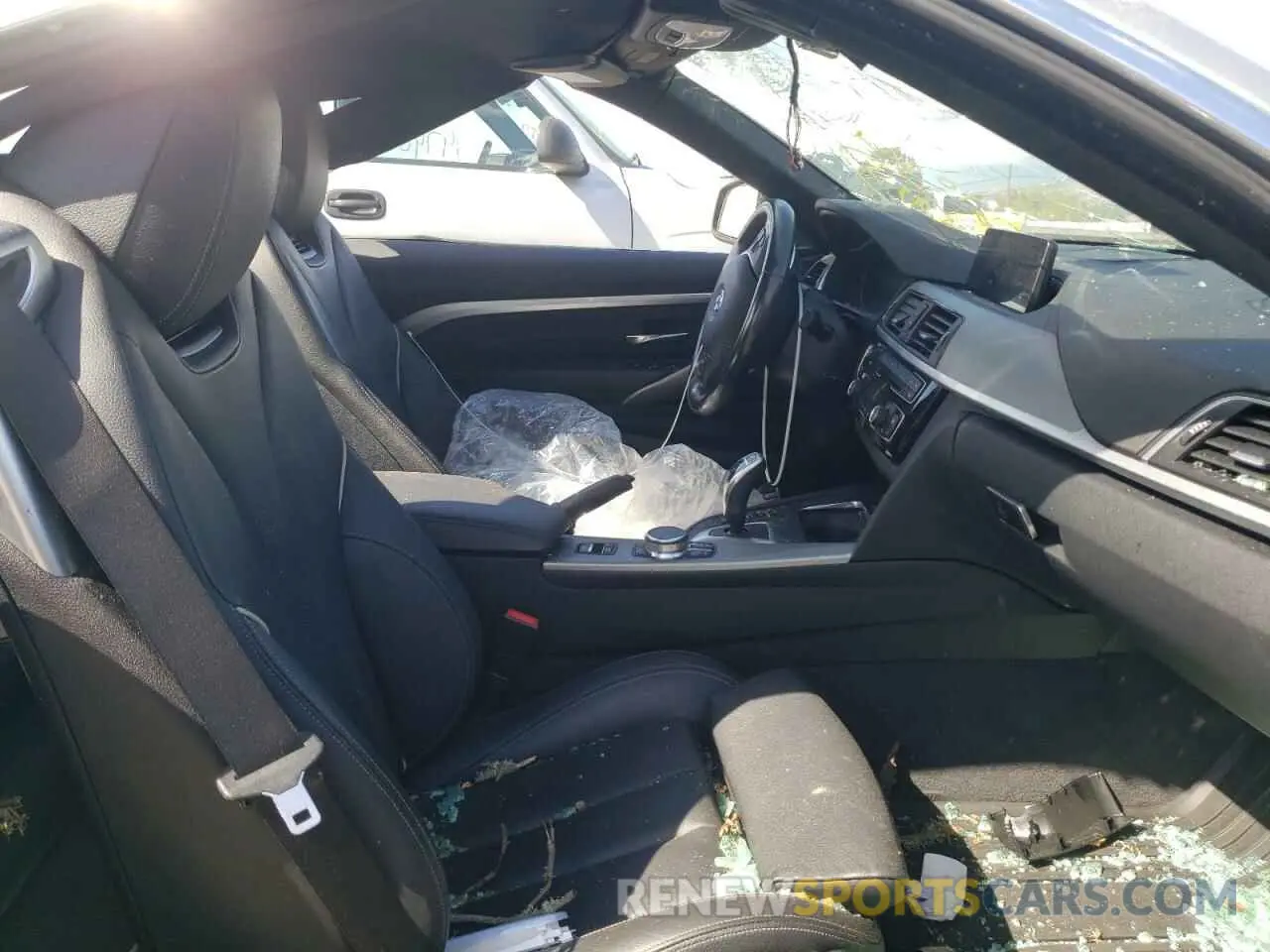 5 fotografías del automóvil dañado WBA4Z7C05L5N04673 BMW 4 SERIES 2020