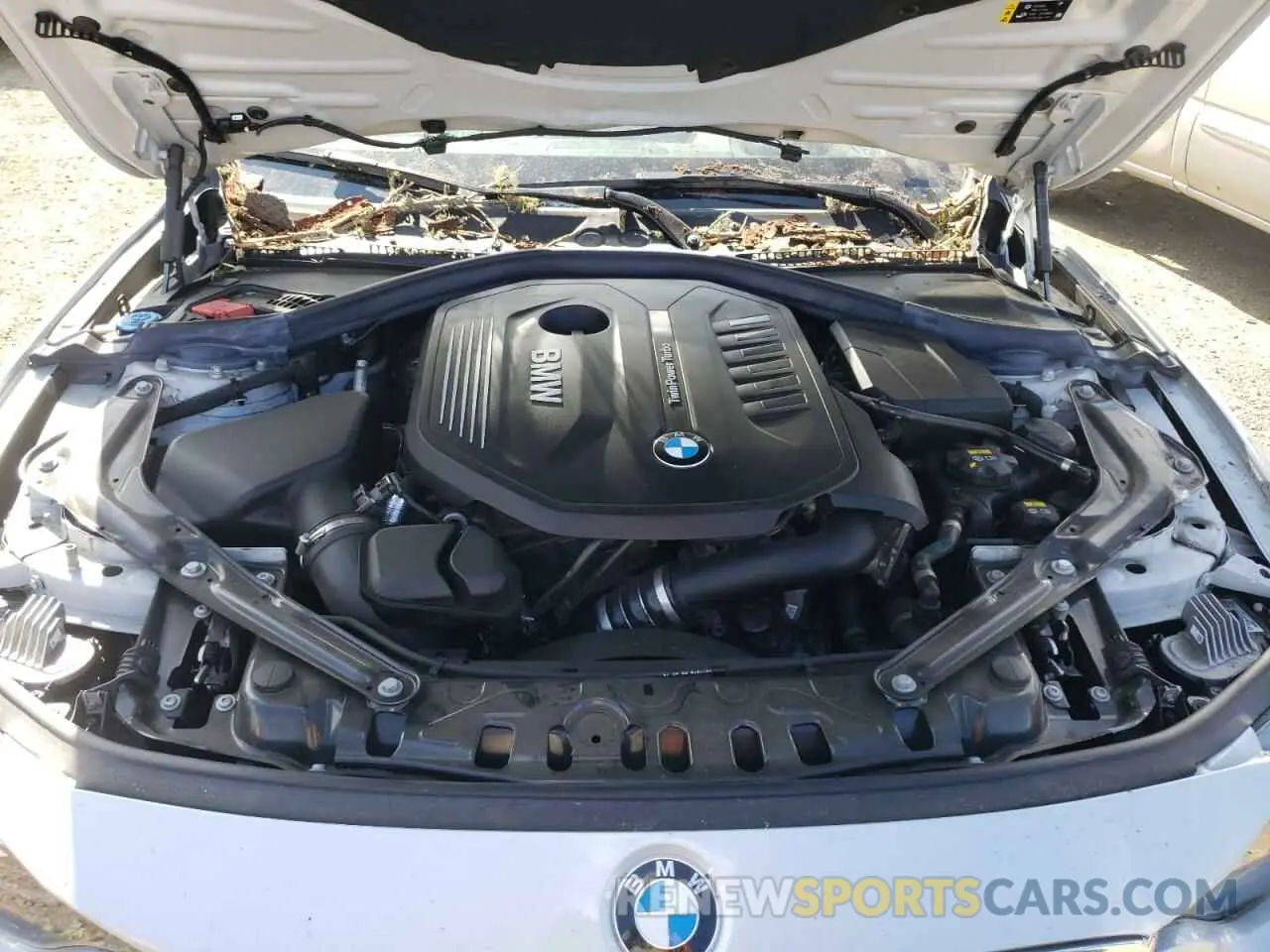 7 fotografías del automóvil dañado WBA4Z7C05L5N04673 BMW 4 SERIES 2020