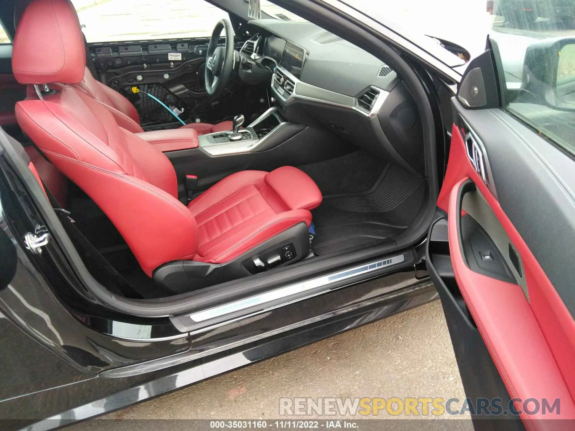5 fotografías del automóvil dañado WBA13AR06MCF61554 BMW 4 SERIES 2021