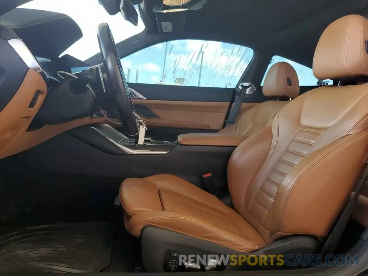 7 fotografías del automóvil dañado WBA53AP00MCH37163 BMW 4 SERIES 2021