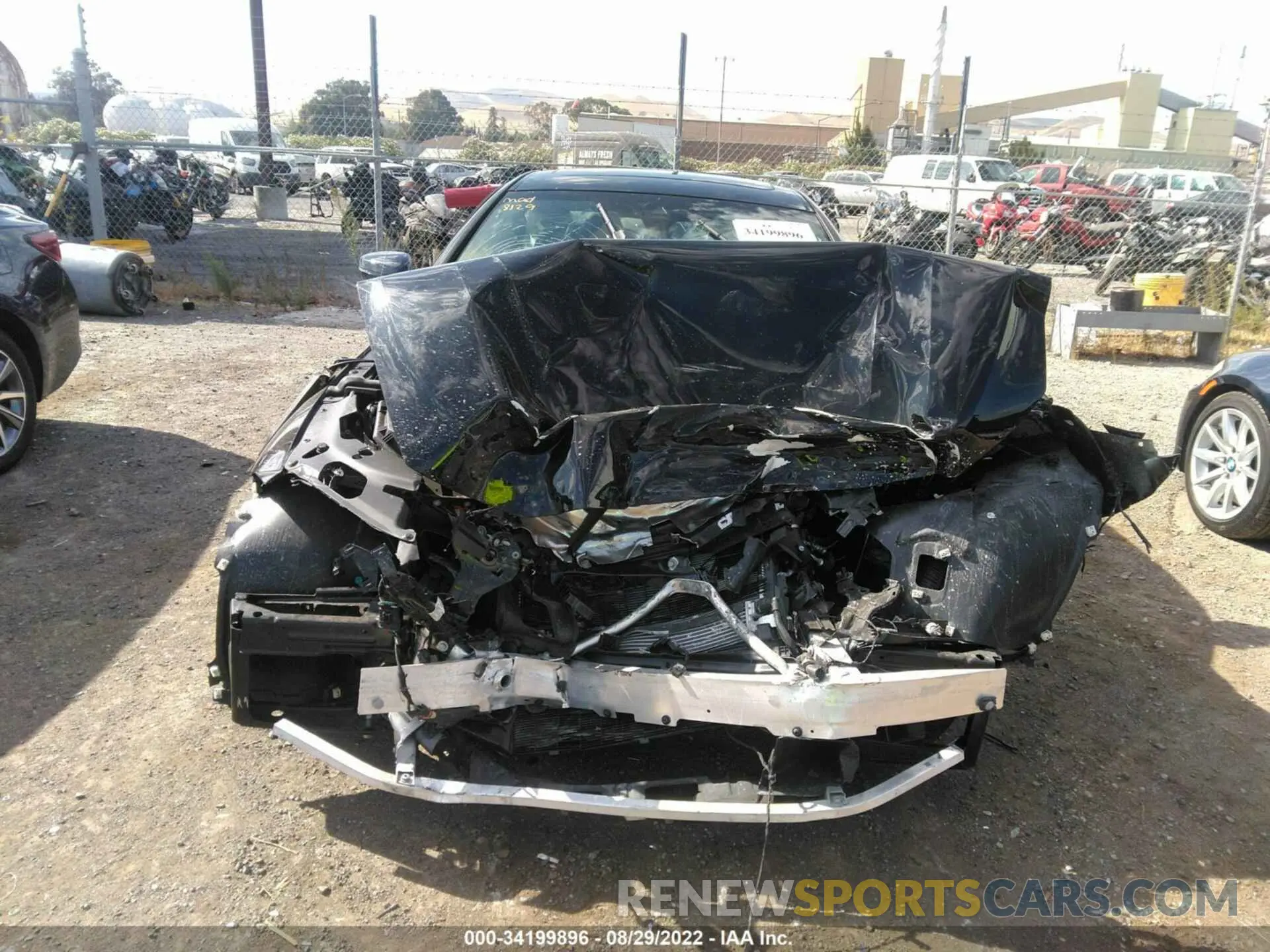 6 fotografías del automóvil dañado WBA53AP01MCF99181 BMW 4 SERIES 2021