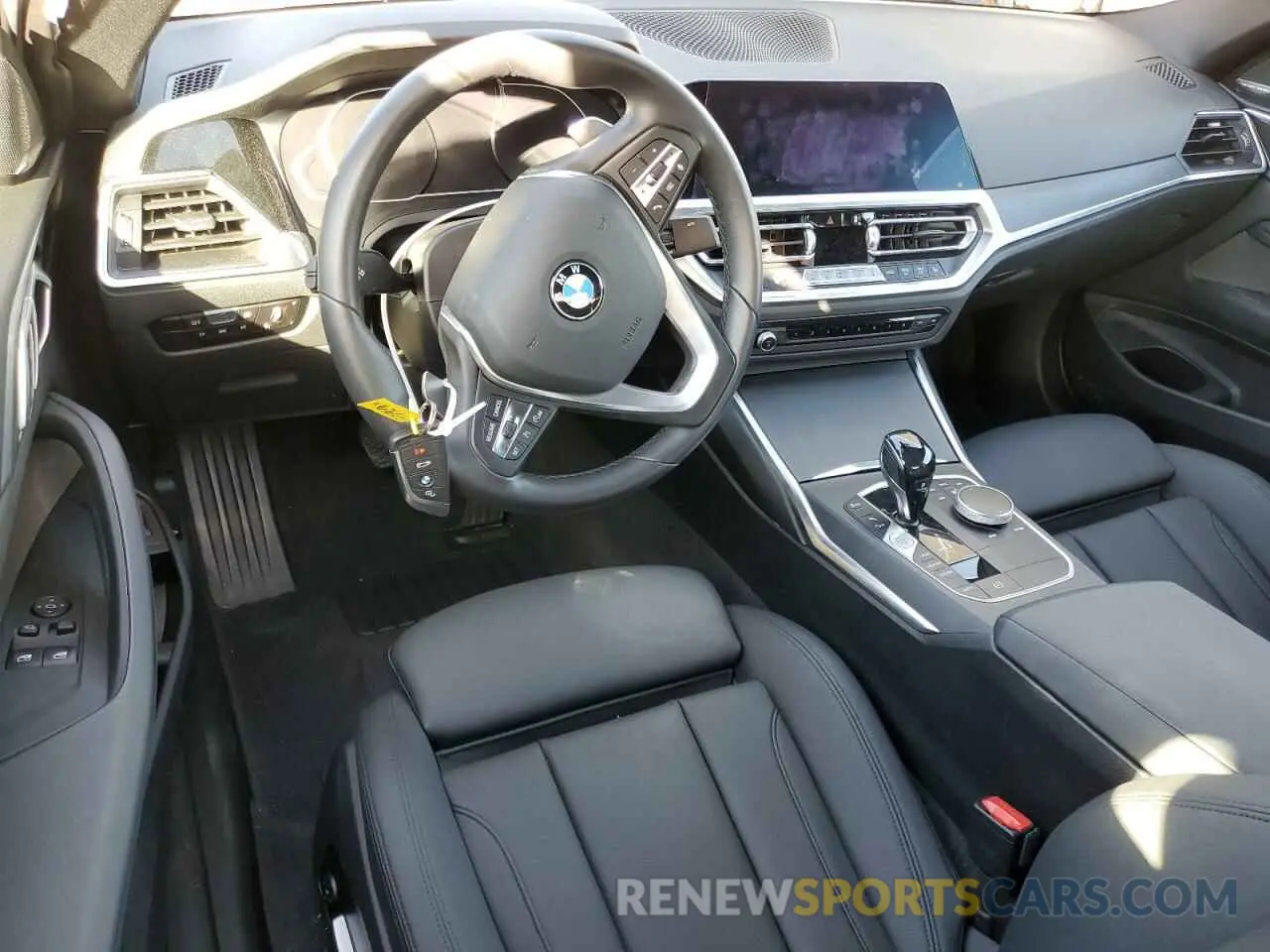 8 fotografías del automóvil dañado WBA53AP07MCG01340 BMW 4 SERIES 2021