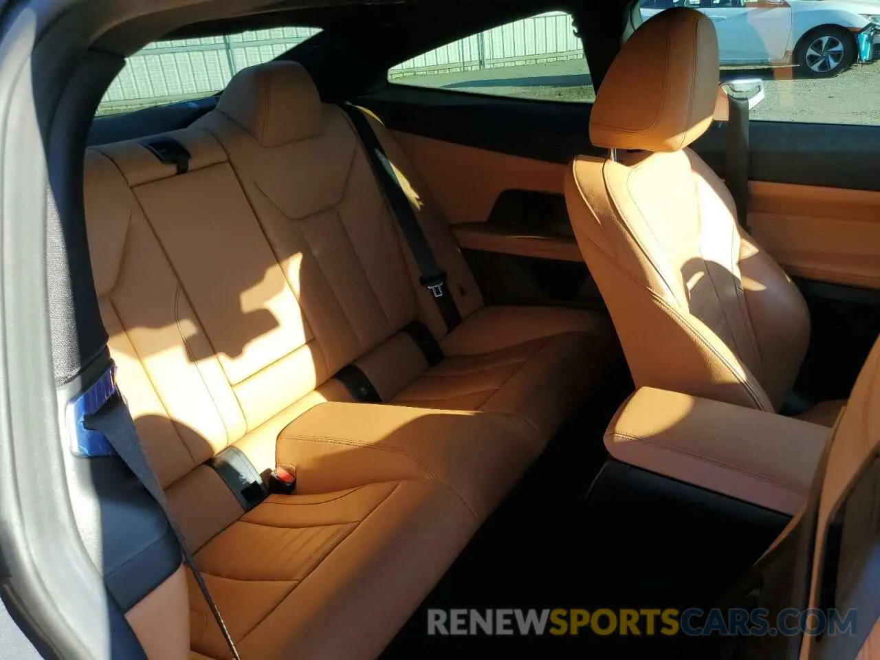 10 fotografías del automóvil dañado WBA53AP0XMCG66960 BMW 4 SERIES 2021