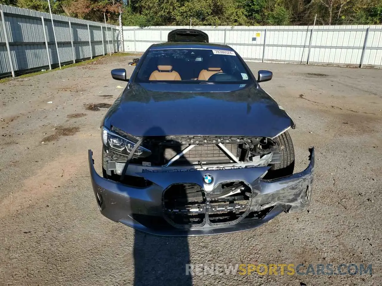 5 fotografías del automóvil dañado WBA53AP0XMCG66960 BMW 4 SERIES 2021