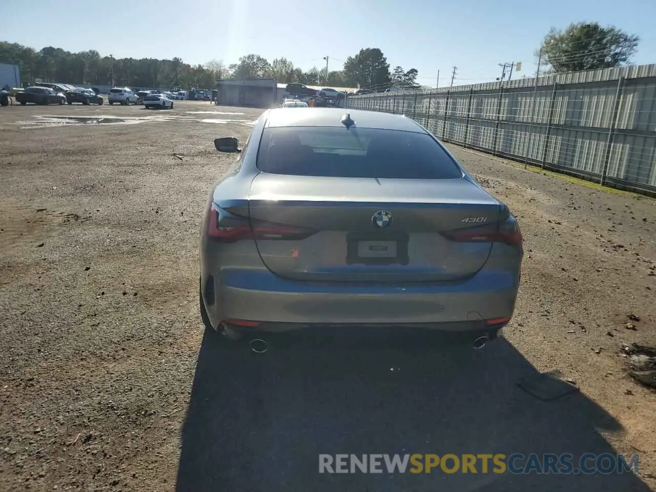 6 fotografías del automóvil dañado WBA53AP0XMCG66960 BMW 4 SERIES 2021
