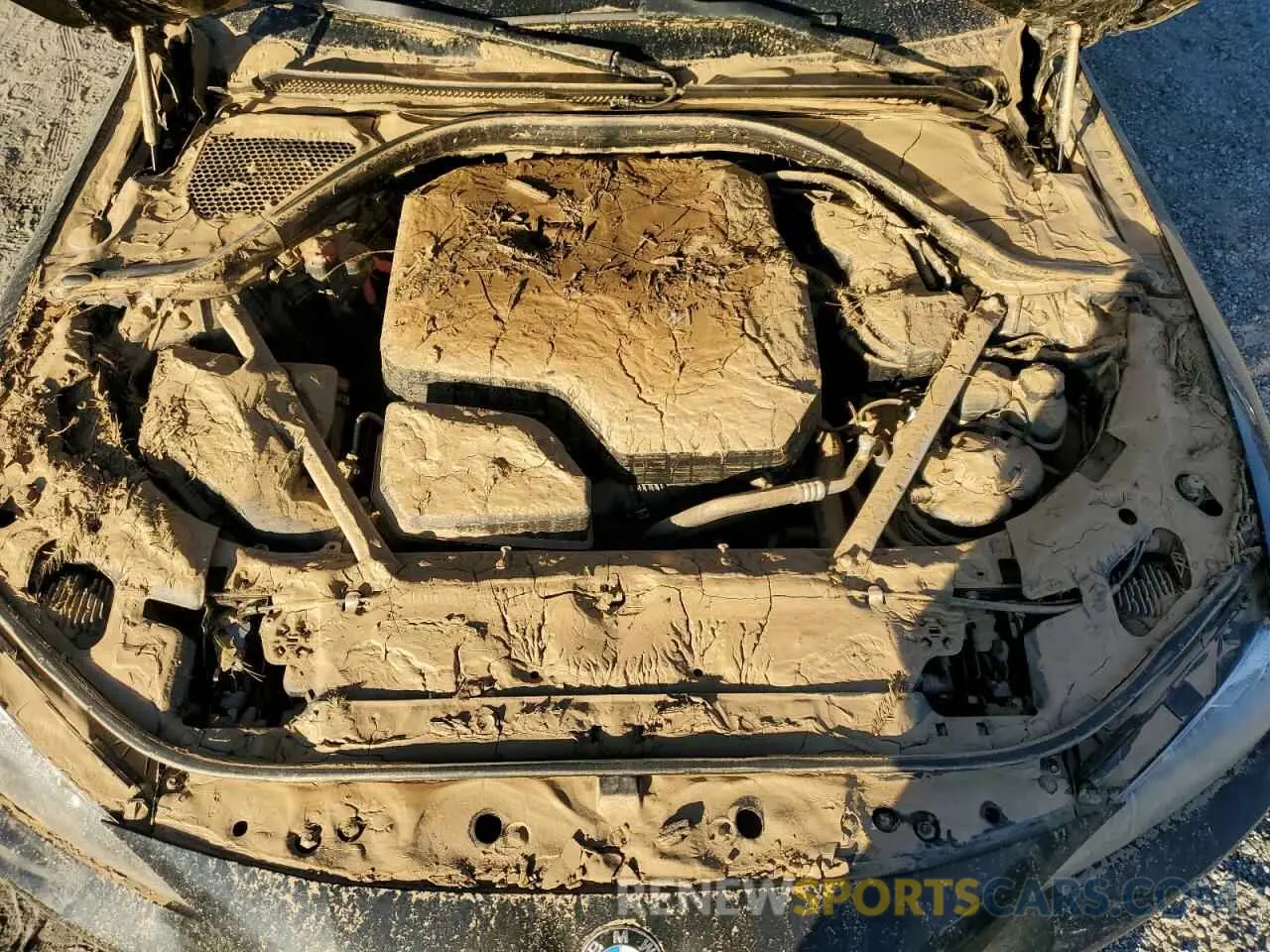11 fotografías del automóvil dañado WBA73AP01MCG06722 BMW 4 SERIES 2021