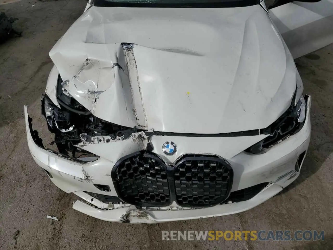 11 fotografías del automóvil dañado WBA73AP06MCF95409 BMW 4 SERIES 2021