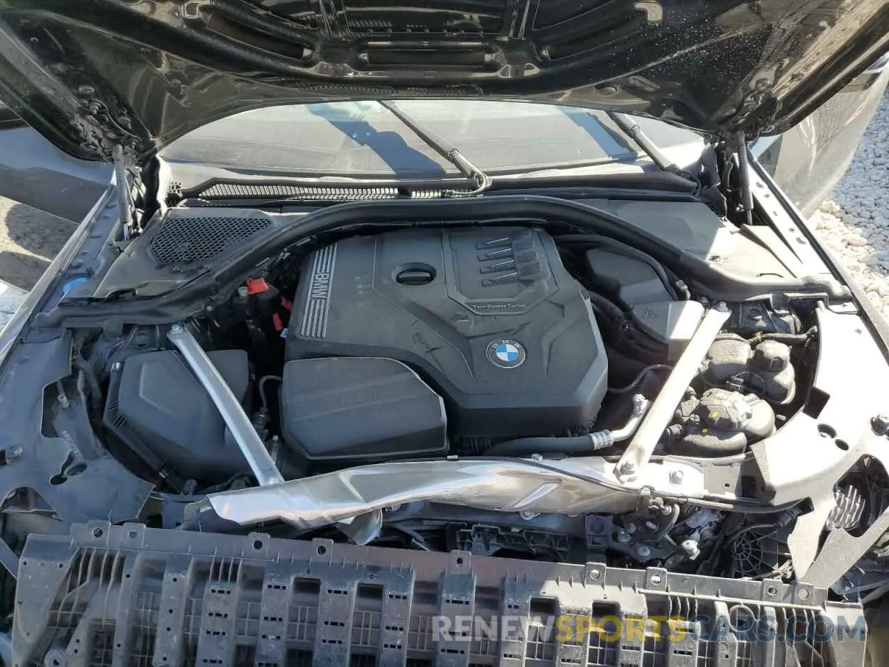 11 fotografías del automóvil dañado WBA23AT03NCH74847 BMW 4 SERIES 2022