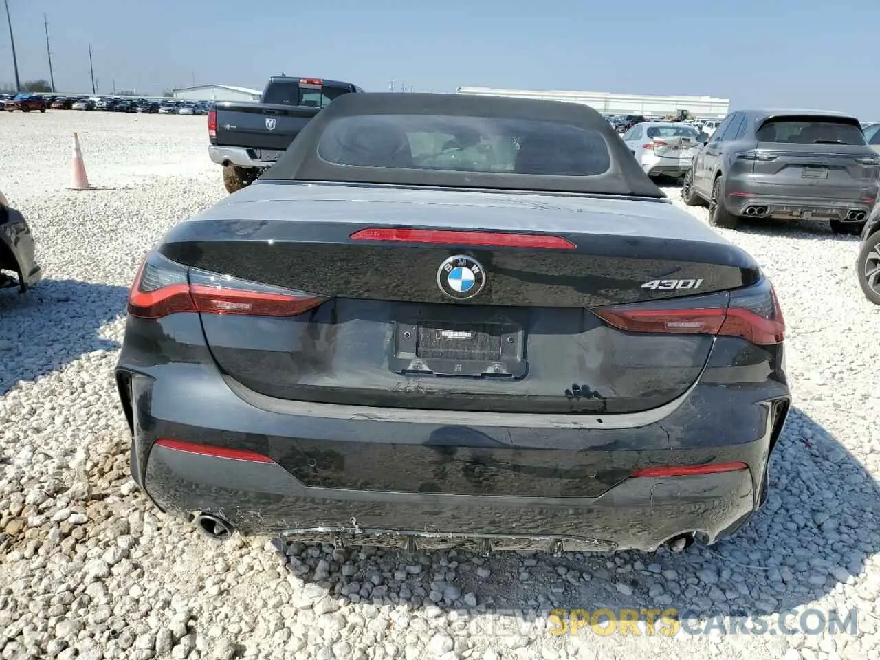 6 fotografías del automóvil dañado WBA23AT03NCH74847 BMW 4 SERIES 2022