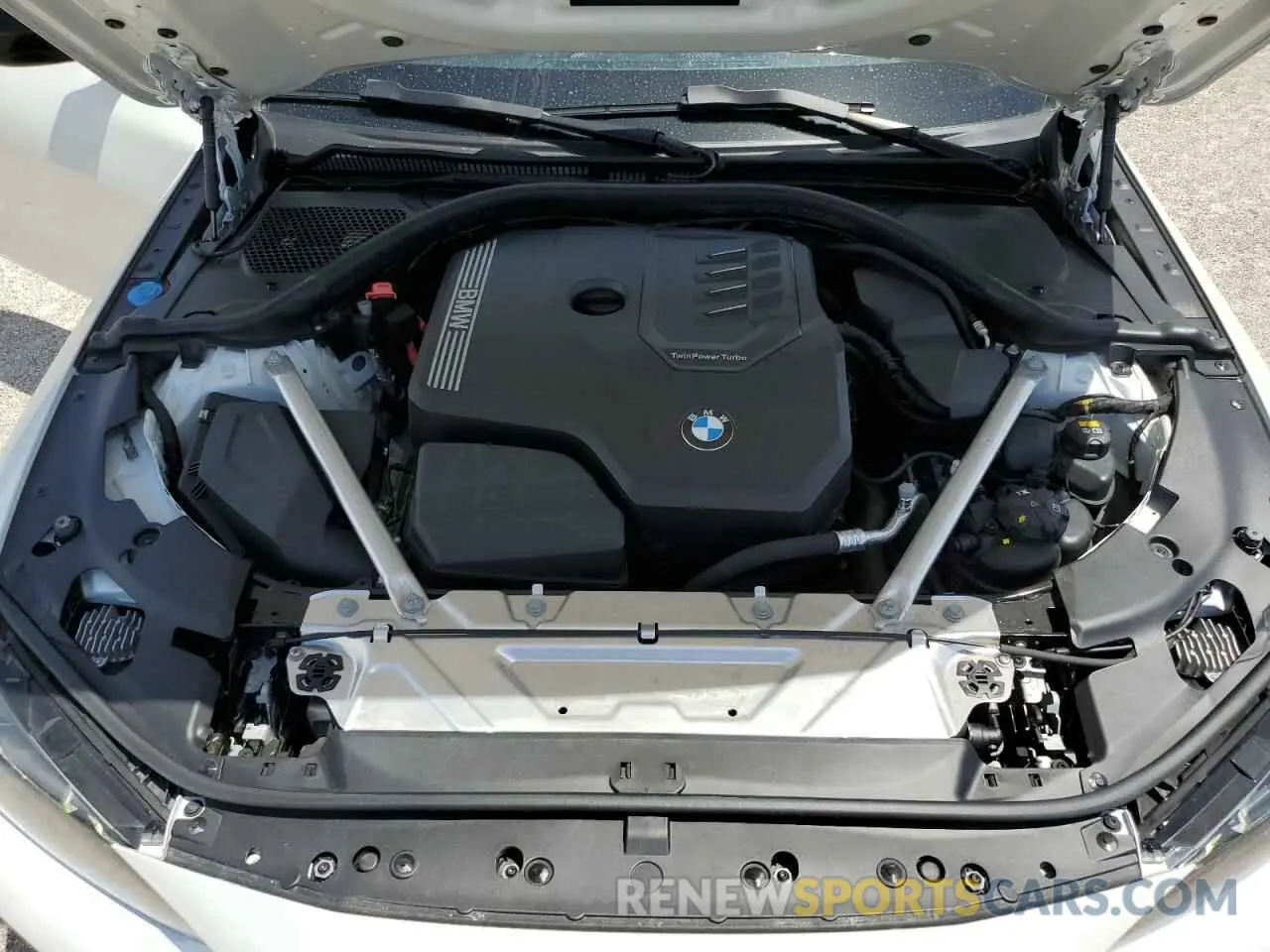 11 fotografías del automóvil dañado WBA23AT07NCK04217 BMW 4 SERIES 2022