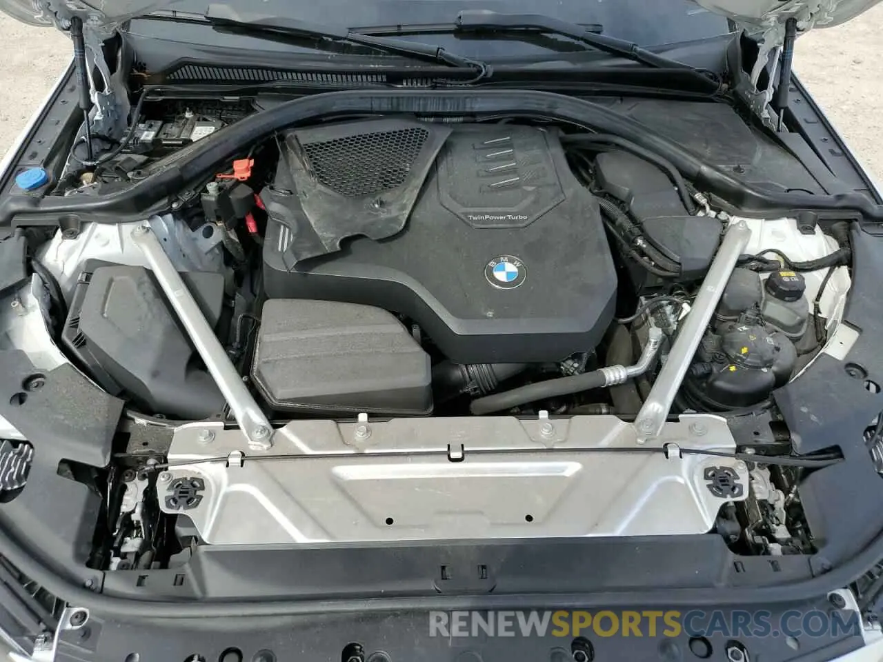11 fotografías del automóvil dañado WBA23AT08NCJ49289 BMW 4 SERIES 2022