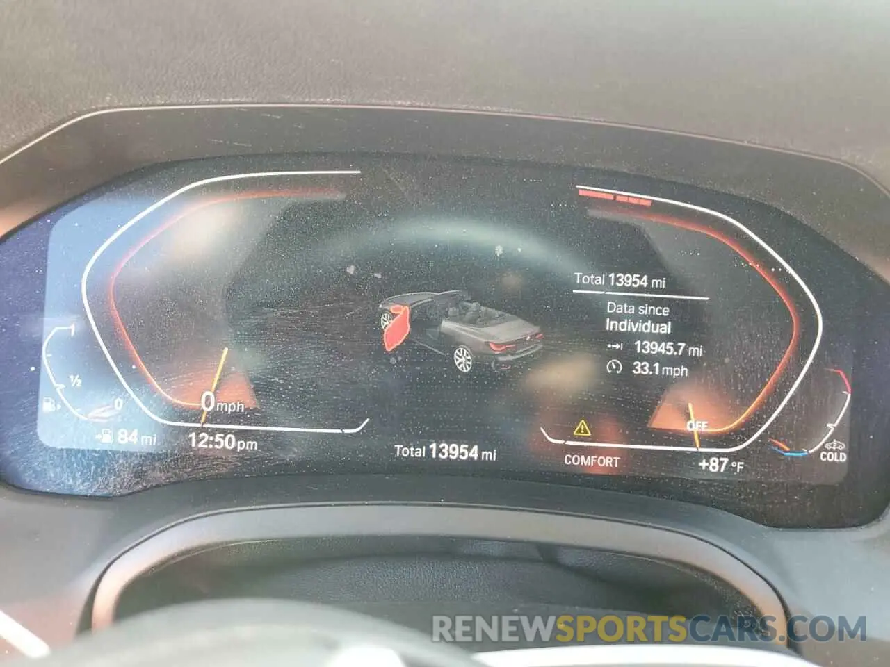 9 fotografías del automóvil dañado WBA23AT08NCJ49289 BMW 4 SERIES 2022