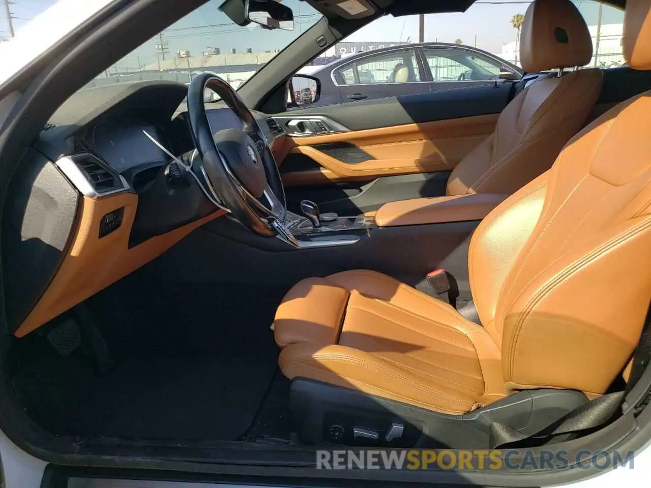 7 fotografías del automóvil dañado WBA23AT08NCJ63340 BMW 4 SERIES 2022