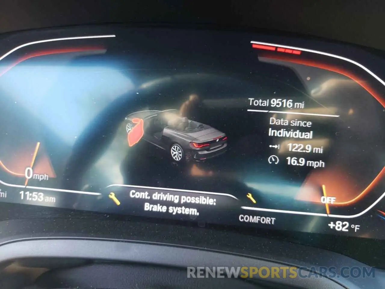 9 fotografías del automóvil dañado WBA43AT07NCJ02232 BMW 4 SERIES 2022