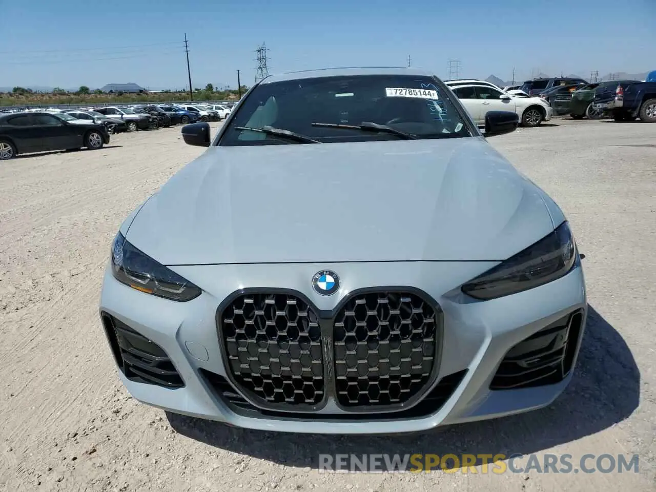 5 fotografías del automóvil dañado WBA53AP01NCH84963 BMW 4 SERIES 2022