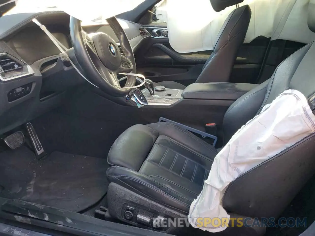 7 fotografías del automóvil dañado WBA53AP01NCH84963 BMW 4 SERIES 2022