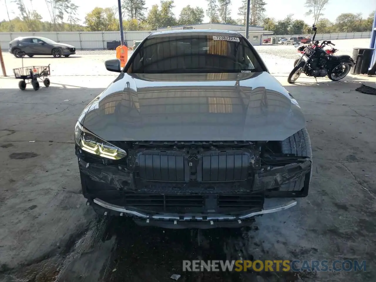 5 fotografías del automóvil dañado WBA53AP02NCK07114 BMW 4 SERIES 2022