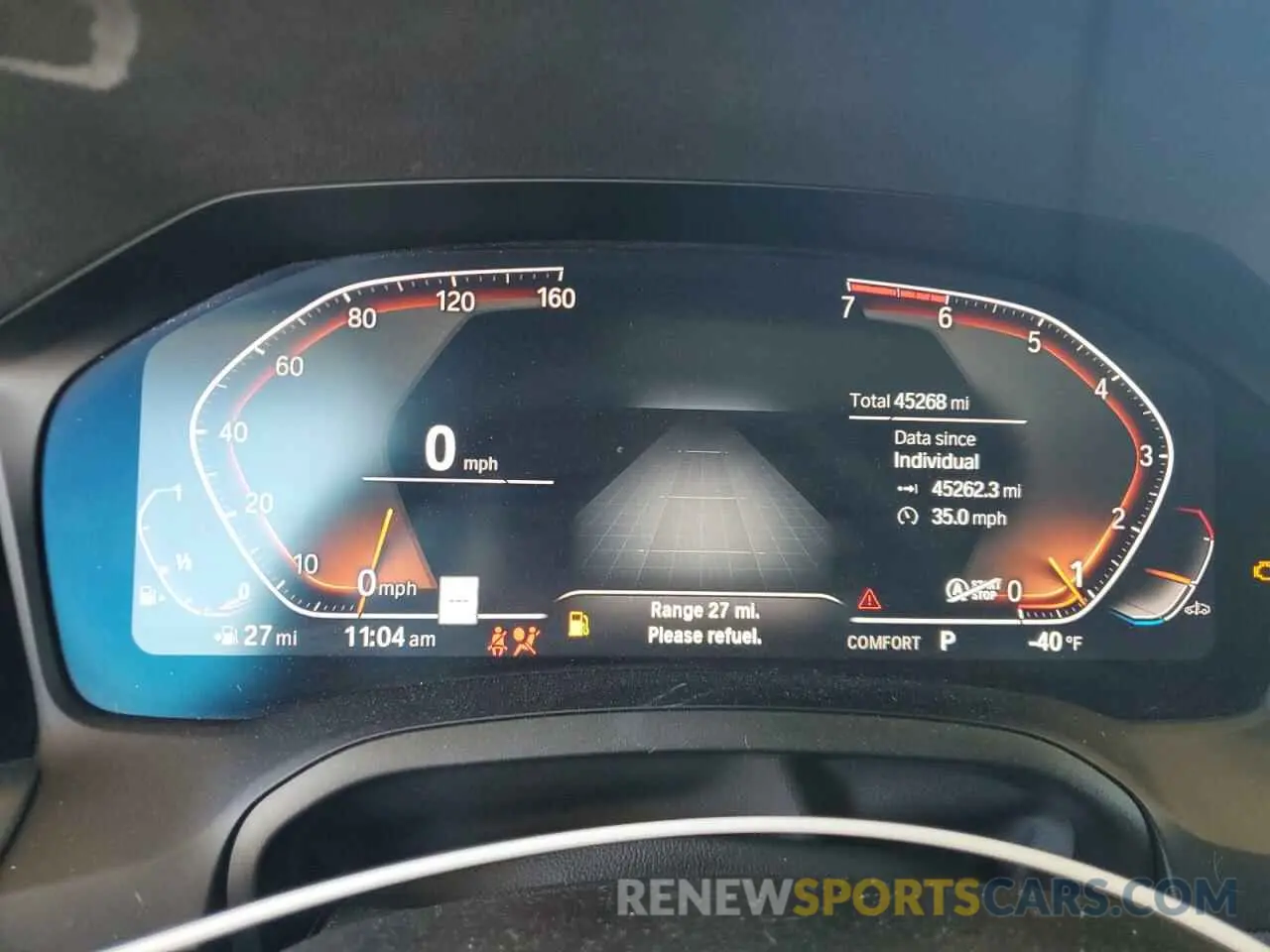 9 fotografías del automóvil dañado WBA53AP02NCK07114 BMW 4 SERIES 2022