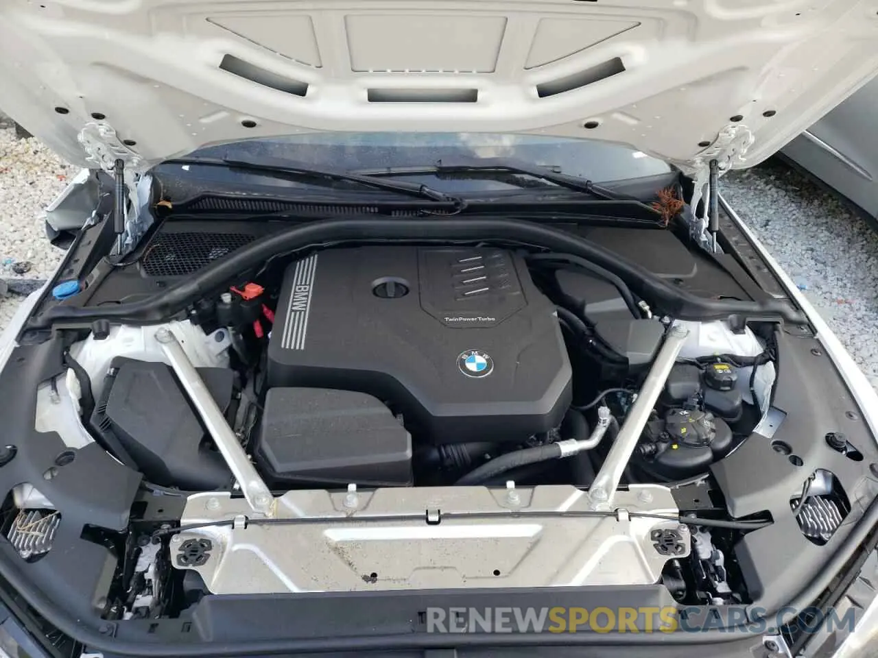 7 fotografías del automóvil dañado WBA53AP04NCH91602 BMW 4 SERIES 2022