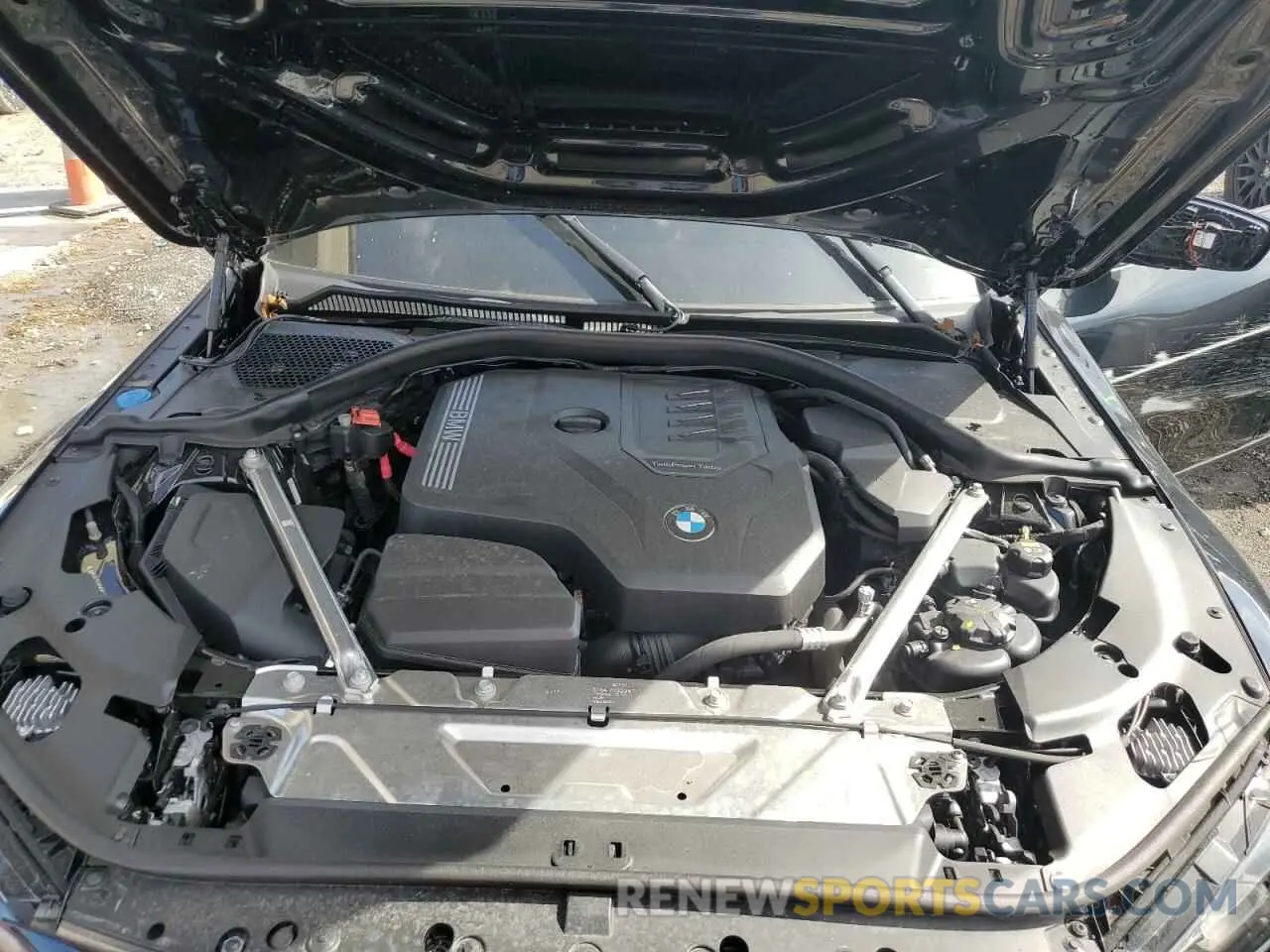 7 fotografías del automóvil dañado WBA53AP06NCJ71783 BMW 4 SERIES 2022