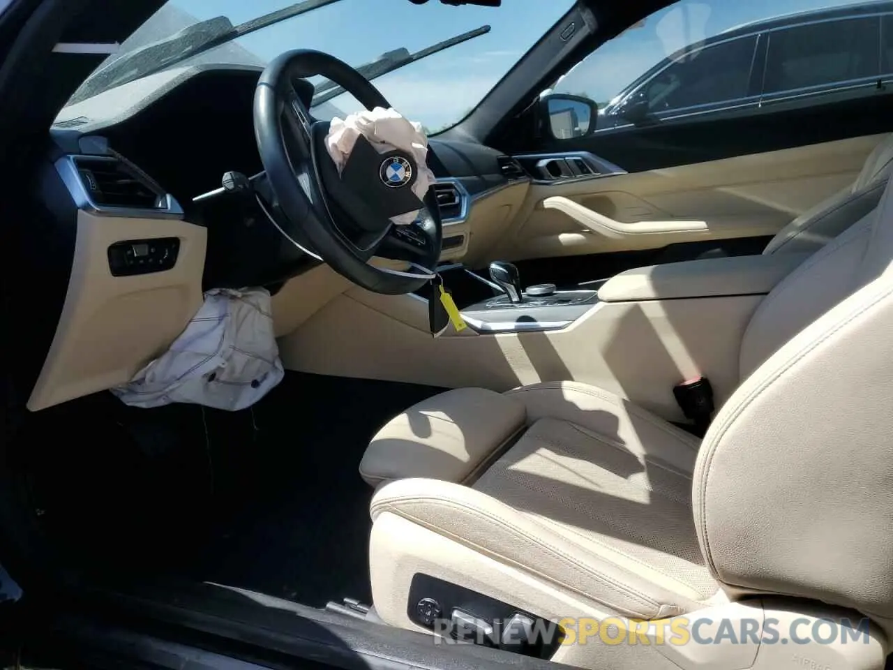 7 fotografías del automóvil dañado WBA53AP07NCJ14475 BMW 4 SERIES 2022