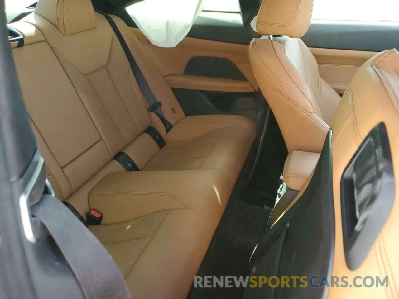 10 fotografías del automóvil dañado WBA53AP07NCJ97003 BMW 4 SERIES 2022