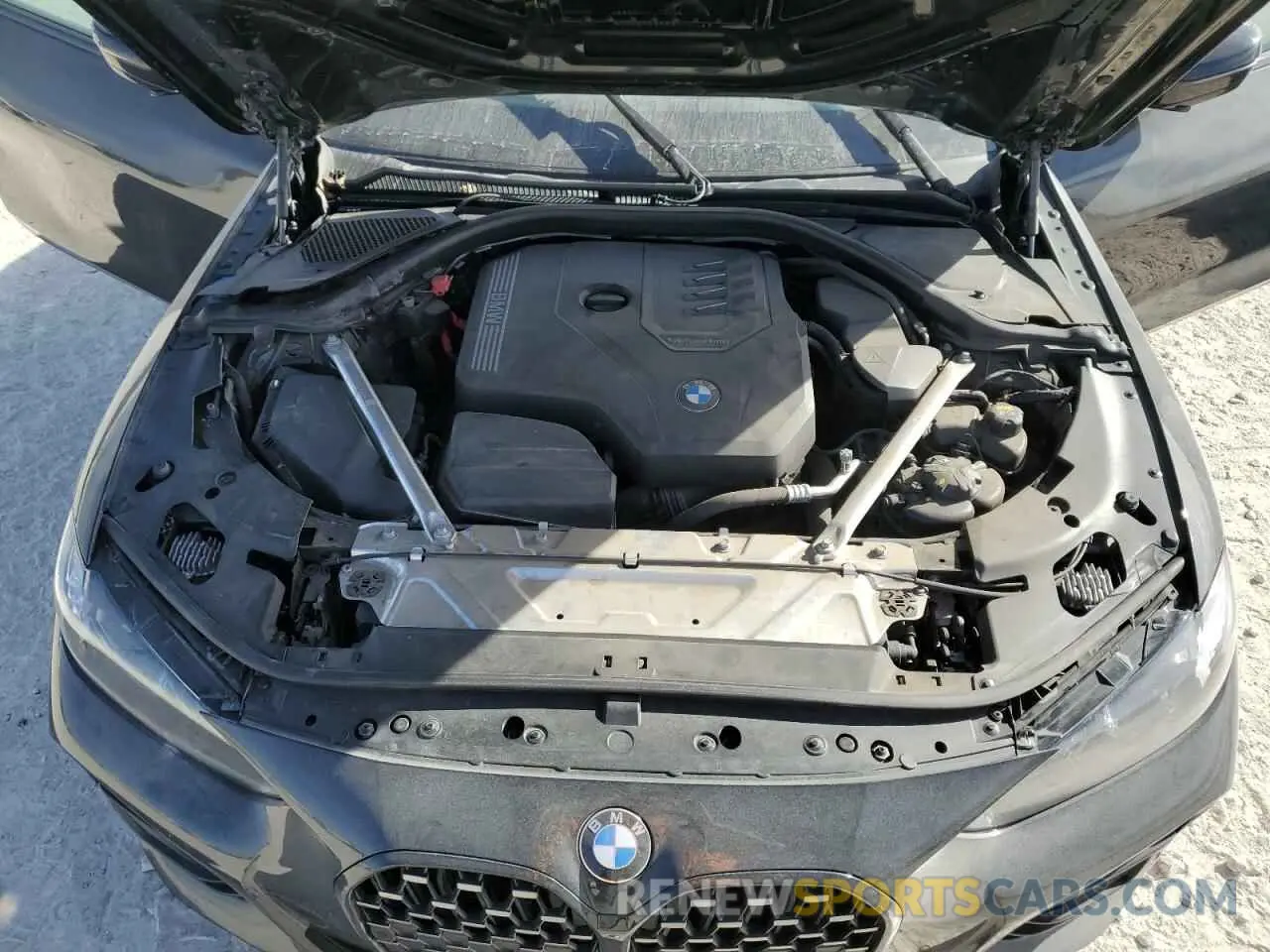 11 fotografías del automóvil dañado WBA53AP07NCJ97003 BMW 4 SERIES 2022