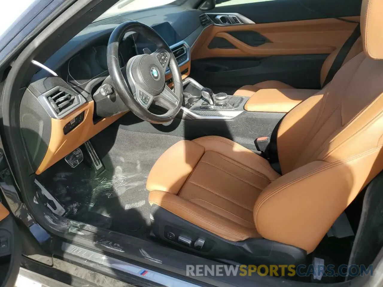 7 fotografías del automóvil dañado WBA53AP07NCJ97003 BMW 4 SERIES 2022
