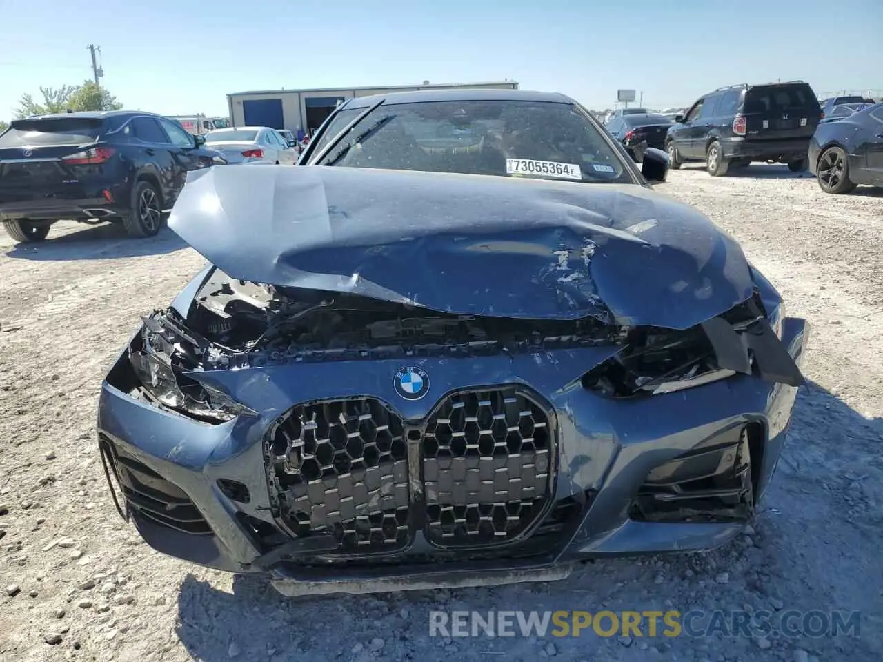 5 fotografías del automóvil dañado WBA53AP09NCJ66805 BMW 4 SERIES 2022