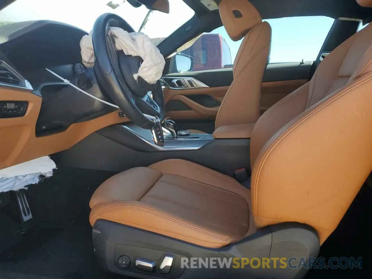 7 fotografías del automóvil dañado WBA53AP09NCJ66805 BMW 4 SERIES 2022