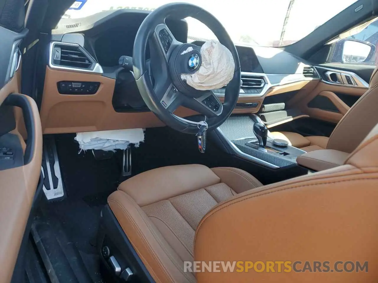 8 fotografías del automóvil dañado WBA53AP09NCJ66805 BMW 4 SERIES 2022