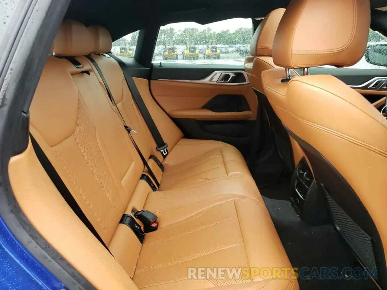 10 fotografías del automóvil dañado WBA63AV01NFL98112 BMW 4 SERIES 2022