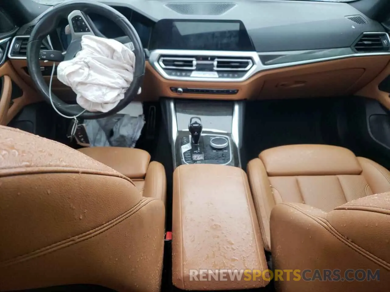 8 fotografías del automóvil dañado WBA63AV01NFL98112 BMW 4 SERIES 2022