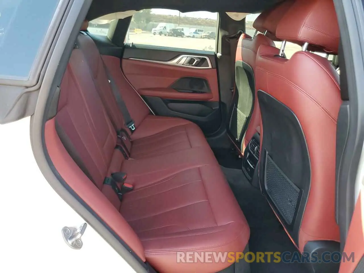 10 fotografías del automóvil dañado WBA63AV02NFL96708 BMW 4 SERIES 2022