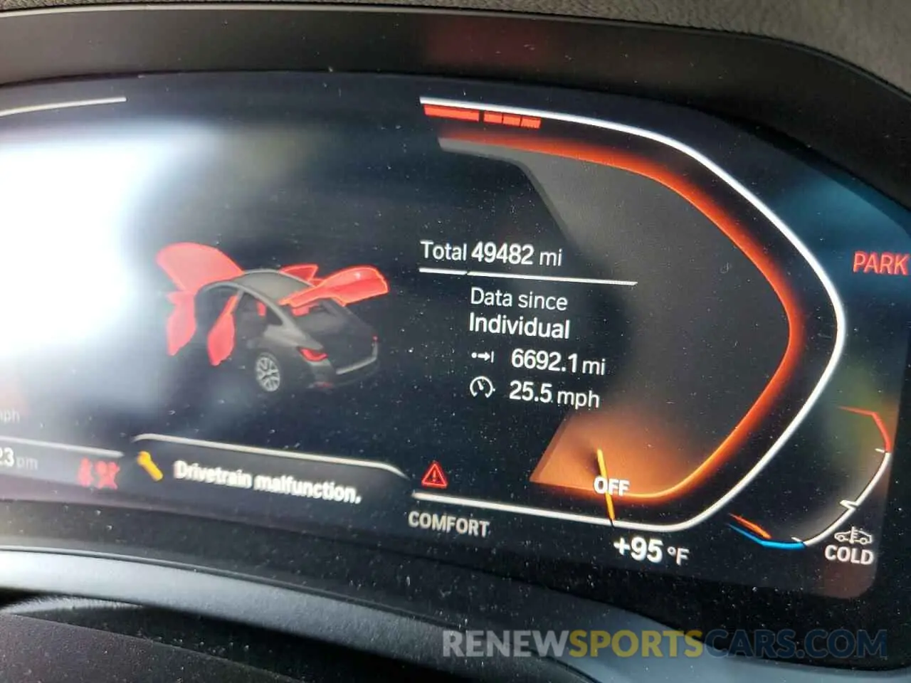 9 fotografías del automóvil dañado WBA63AV02NFL96708 BMW 4 SERIES 2022