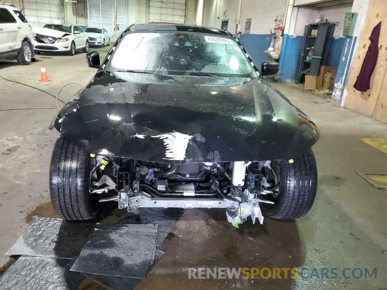 5 fotografías del automóvil dañado WBA63AV03NFM21471 BMW 4 SERIES 2022
