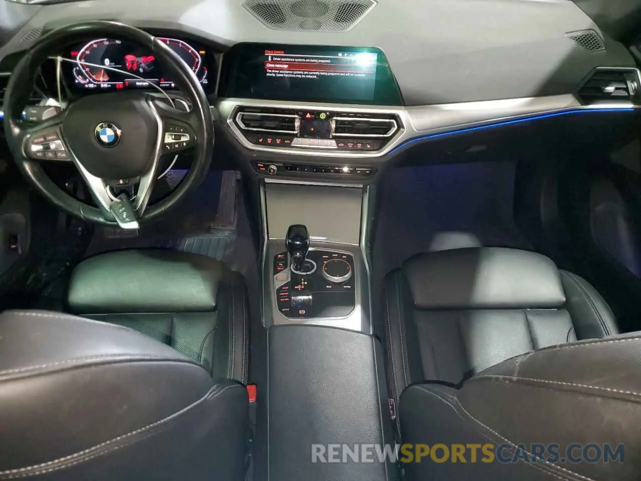 8 fotografías del automóvil dañado WBA63AV03NFM21471 BMW 4 SERIES 2022