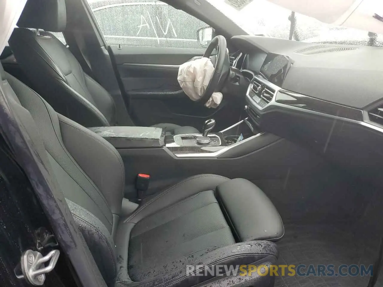 5 fotografías del automóvil dañado WBA63AV06NFM10786 BMW 4 SERIES 2022