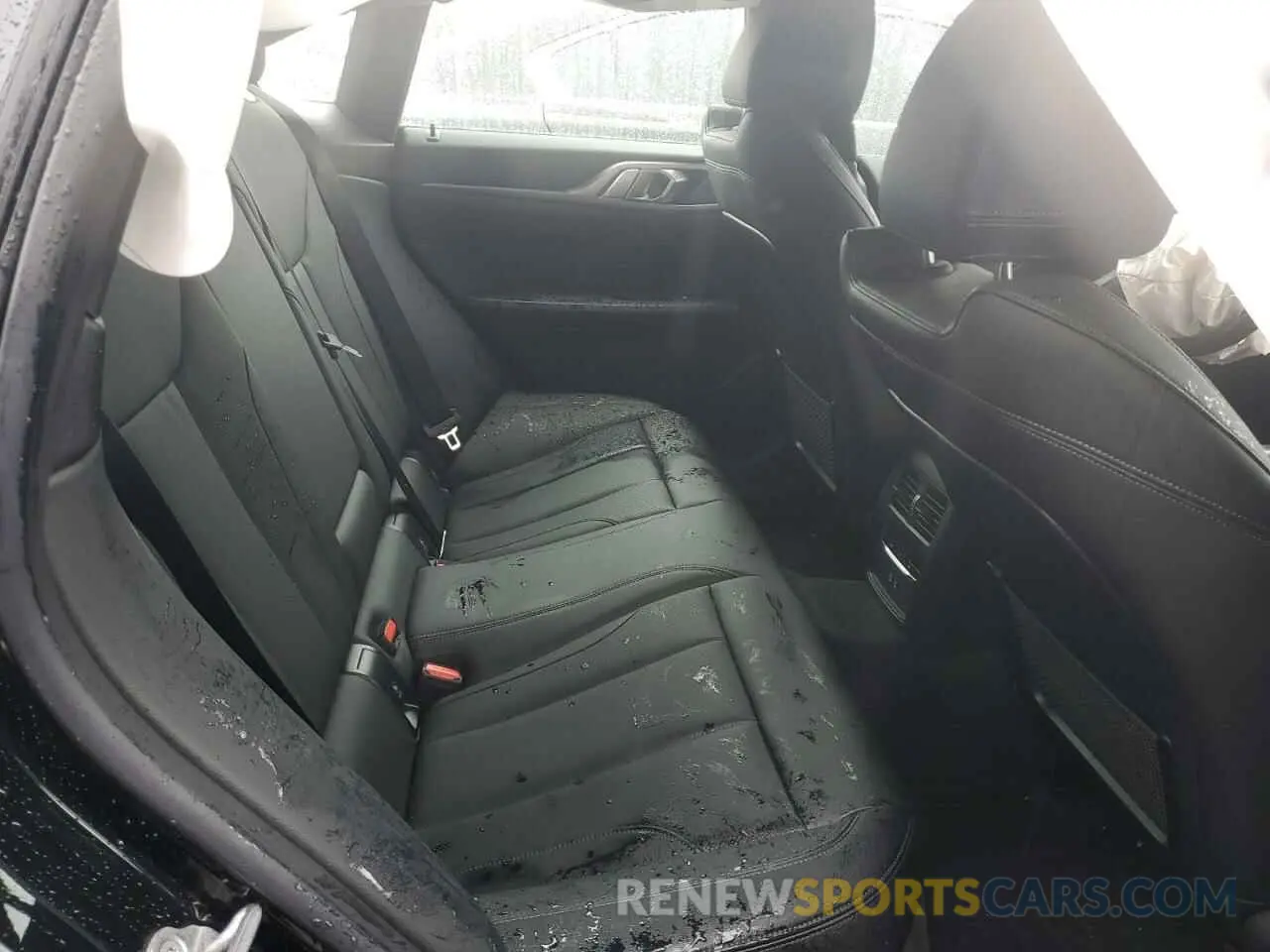 6 fotografías del automóvil dañado WBA63AV06NFM10786 BMW 4 SERIES 2022