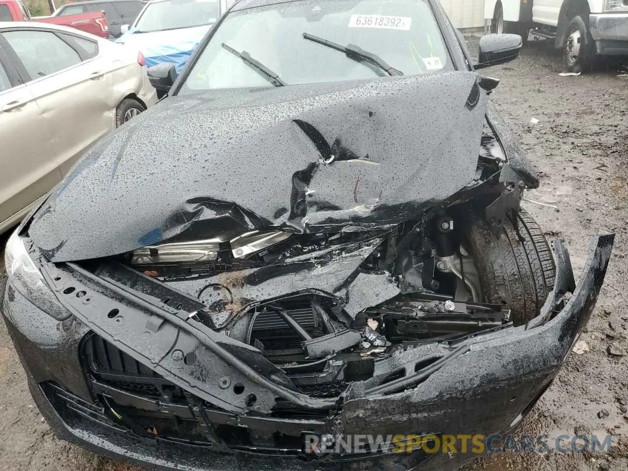 9 fotografías del automóvil dañado WBA63AV06NFM10786 BMW 4 SERIES 2022