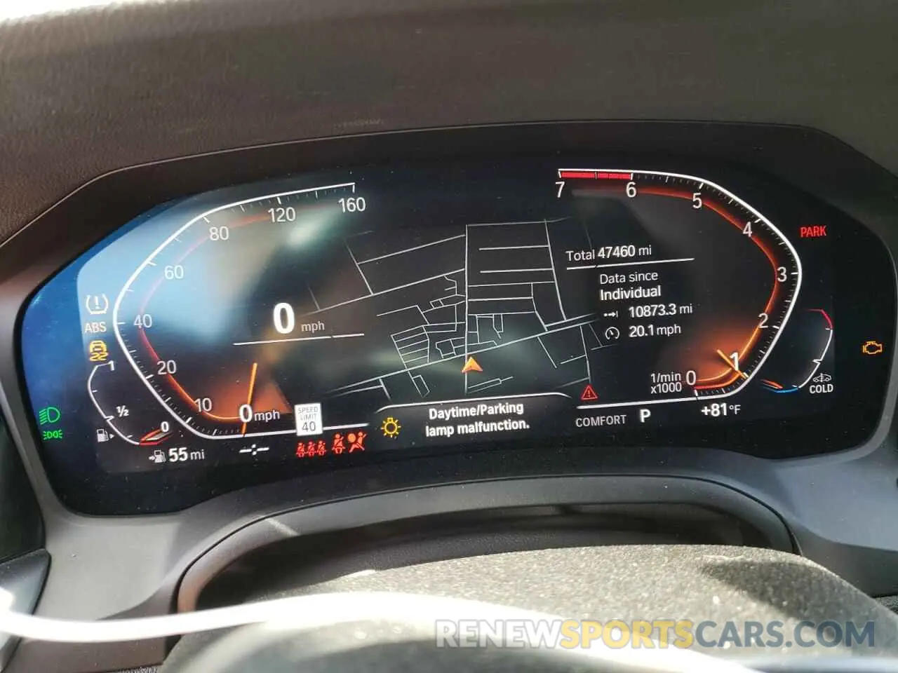 9 fotografías del automóvil dañado WBA63AV07NFM04916 BMW 4 SERIES 2022
