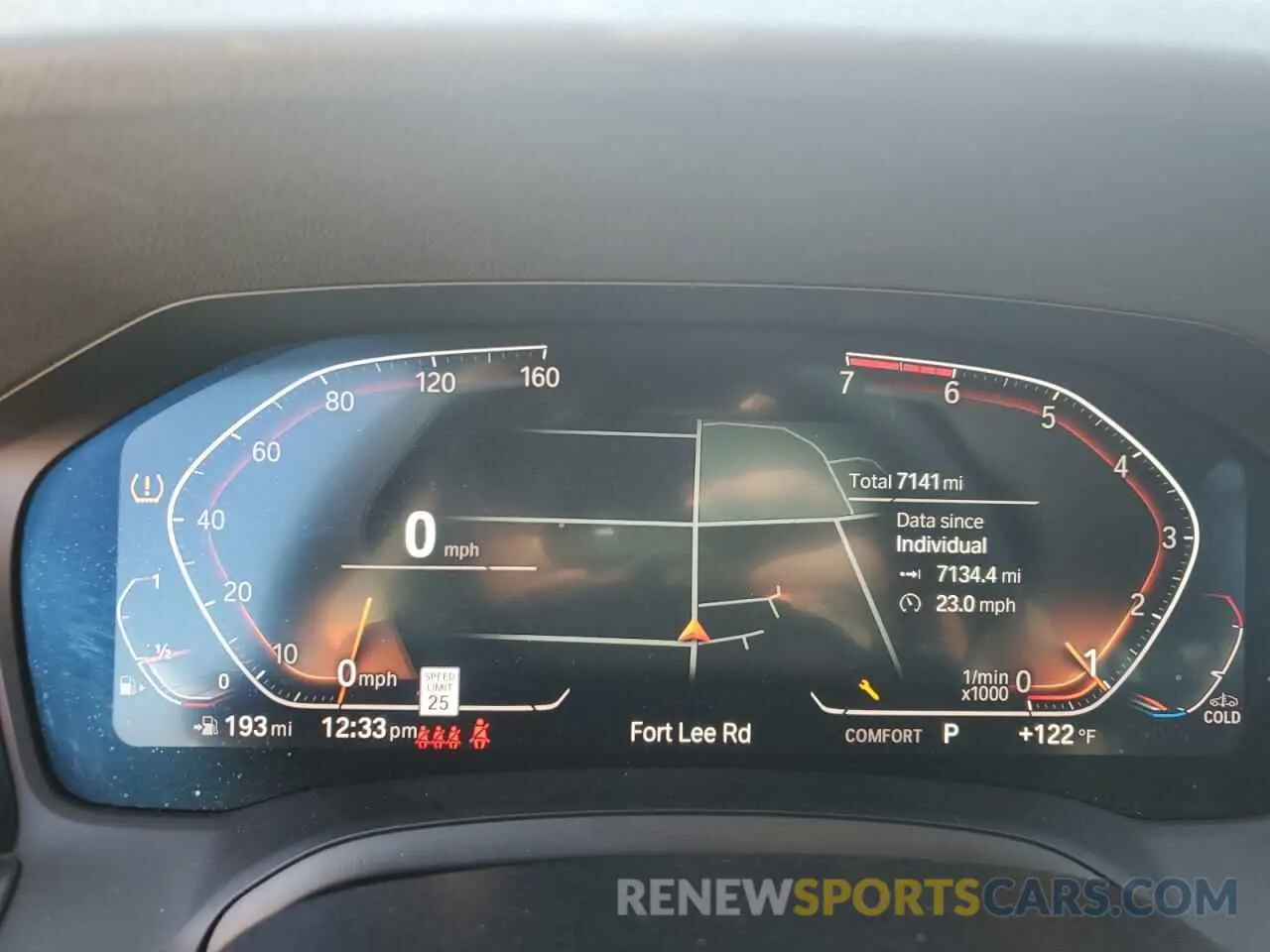 9 fotografías del automóvil dañado WBA63AV07NFM09890 BMW 4 SERIES 2022