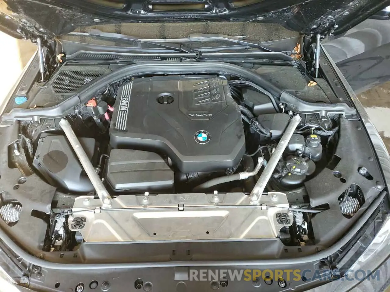 12 fotografías del automóvil dañado WBA63AV08NFM16380 BMW 4 SERIES 2022
