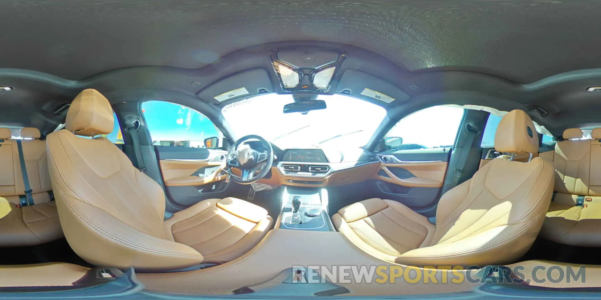 12 fotografías del automóvil dañado WBA63AV09NFM36850 BMW 4 SERIES 2022