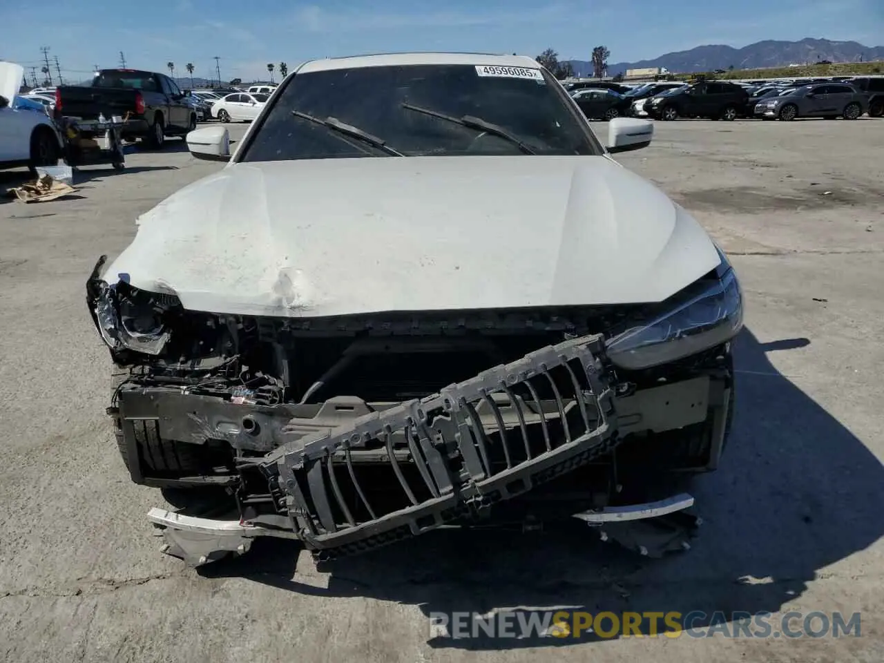 5 fotografías del automóvil dañado WBA63AV09NFM36850 BMW 4 SERIES 2022