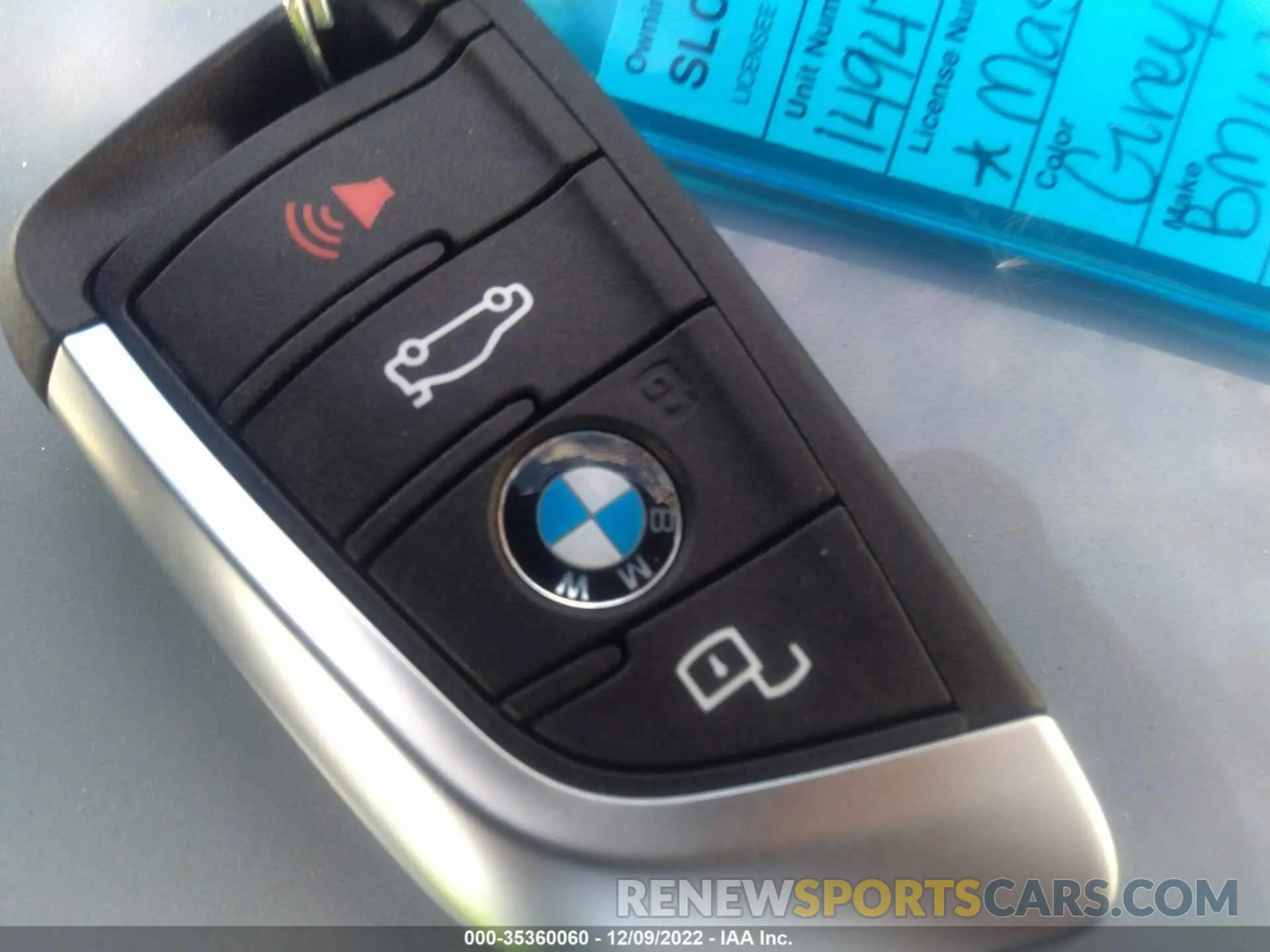 11 fotografías del automóvil dañado WBA73AP02NCK63692 BMW 4 SERIES 2022