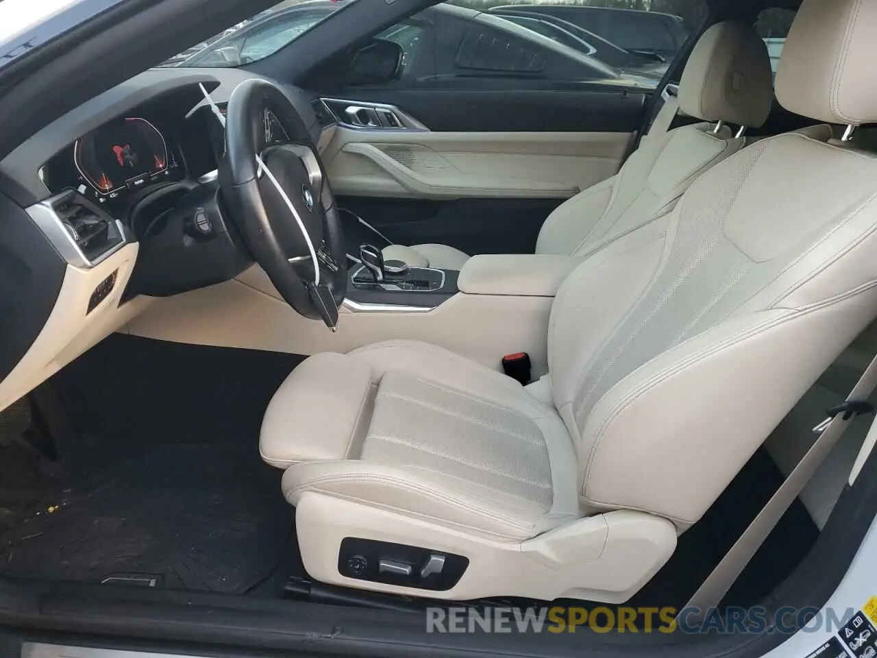 7 fotografías del automóvil dañado WBA73AP05NCJ20767 BMW 4 SERIES 2022