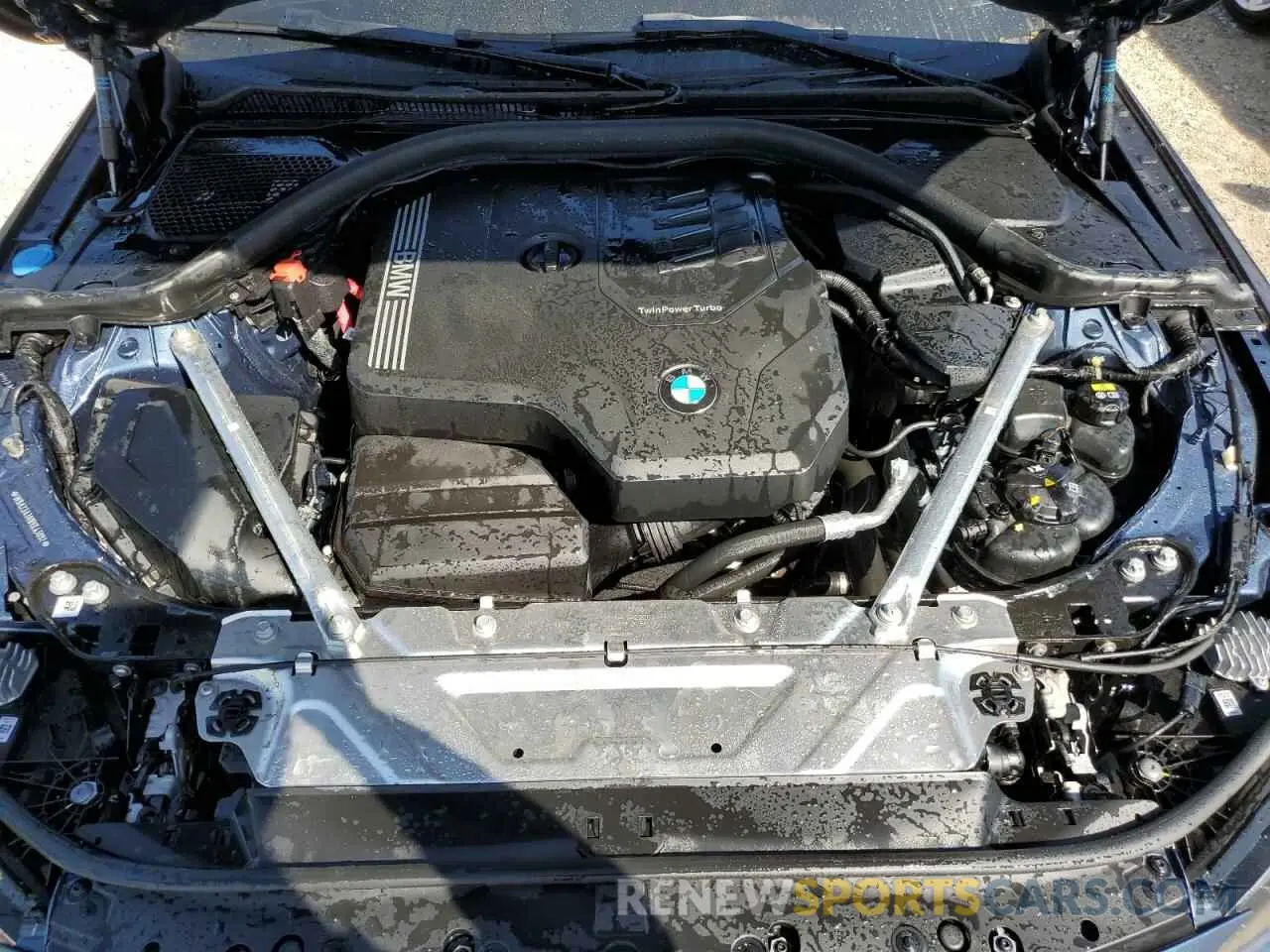 11 fotografías del automóvil dañado WBA23AT01PCL43892 BMW 4 SERIES 2023