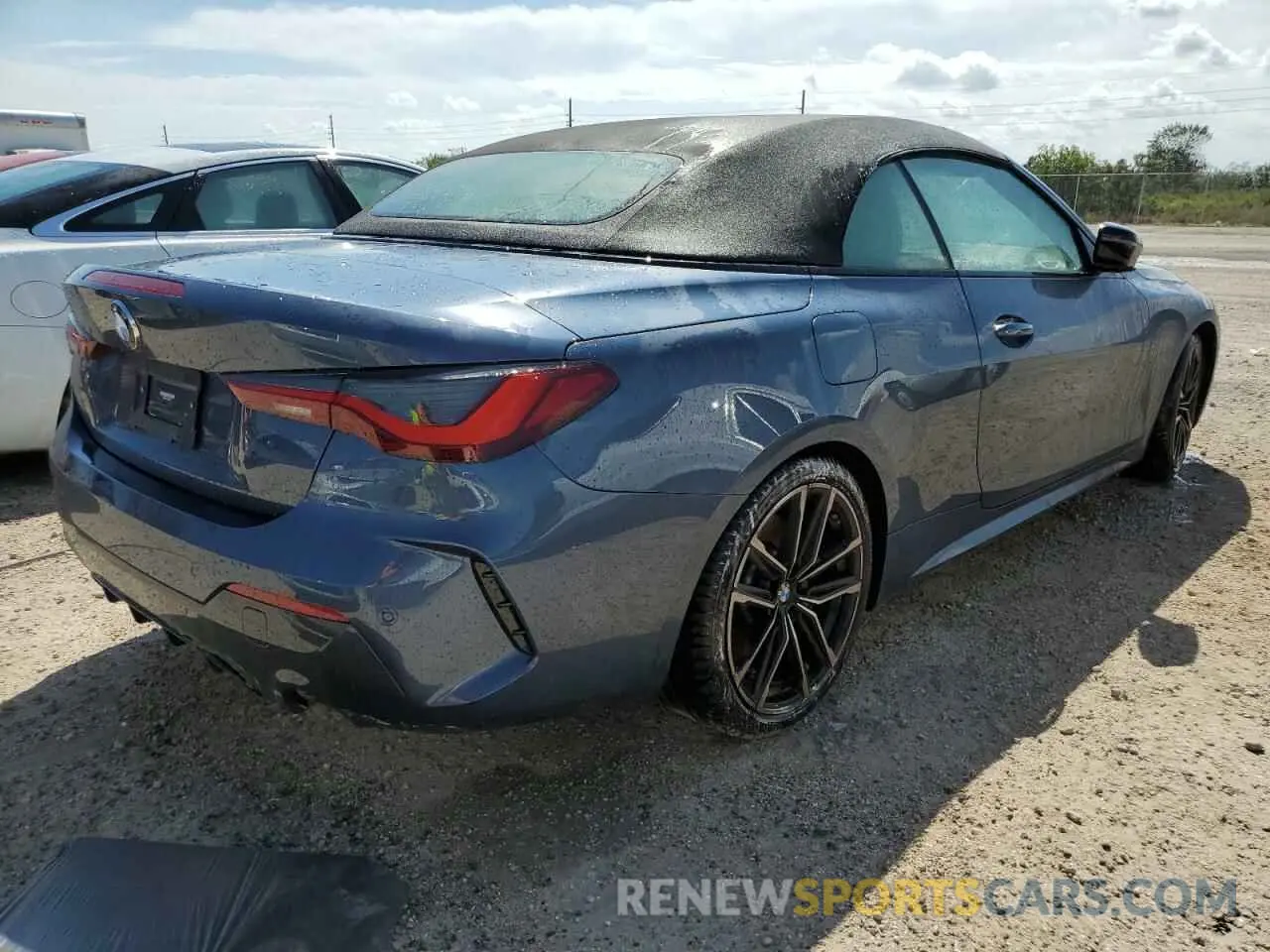 3 fotografías del automóvil dañado WBA23AT01PCL43892 BMW 4 SERIES 2023